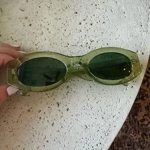 The Attico | Accessories | The Attico X Linda Farrow Mint  display picture 1